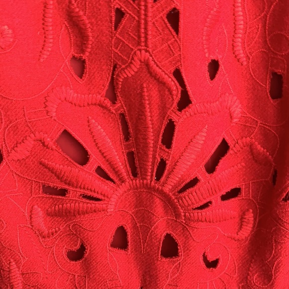 Talbots Wool blend Sheath dress in Dark Red, Sz 6 (runs generous) - Picture 3 of 10